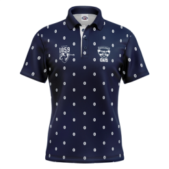 AFL Geelong Cats 'Mulligan' Golf Polo 2XL