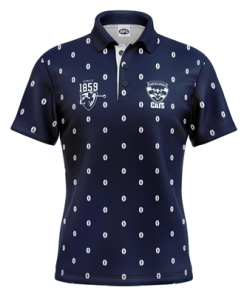 AFL Geelong Cats 'Mulligan' Golf Polo 2XL