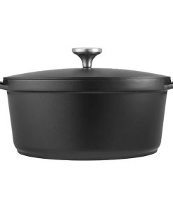 Agile Non-Stick Casserole 28cm / 6.3L Black Gift Boxed