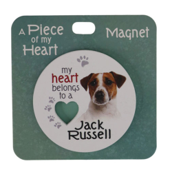 Jack russell magnet