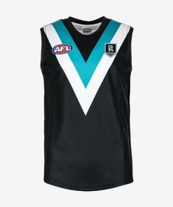 Port Adelaide AFL Mens Replica Guernsey