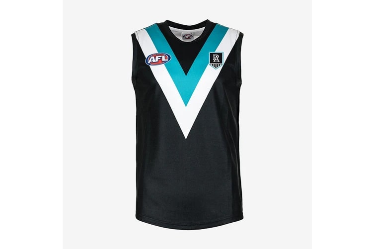 Port Adelaide AFL Mens Replica Guernsey