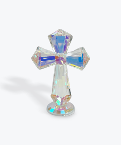 Colourful Crystal Cross