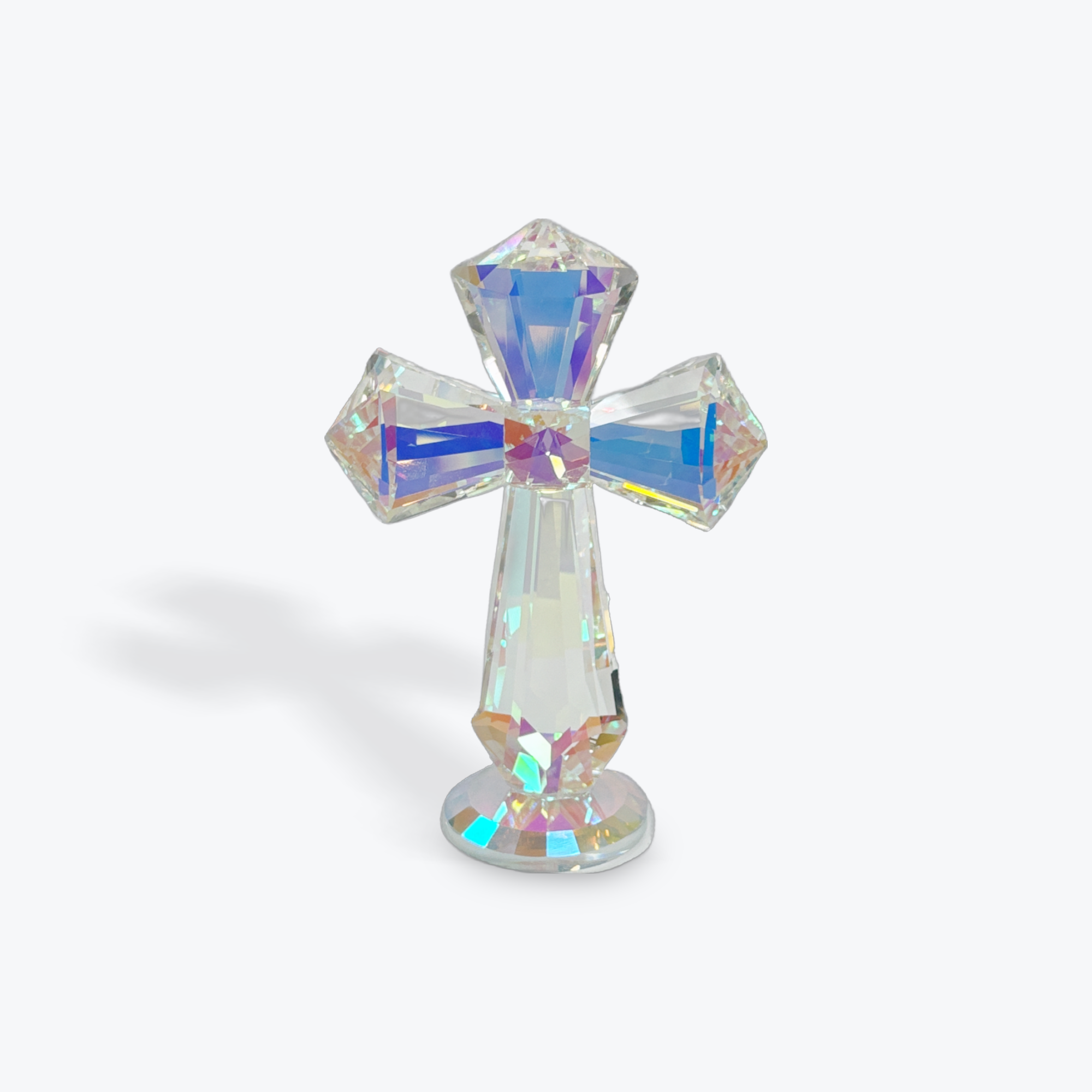 Colourful Crystal Cross