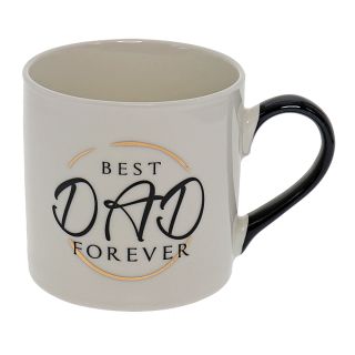 Best dad forever mug