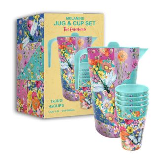 Alfresco Jug Set Wildflower Patch