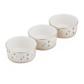 Noelle 3pc Bowl Set