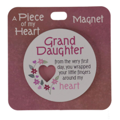 Grand daughter magnet