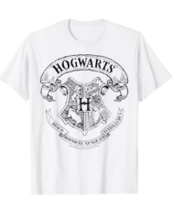 Harry Potter Hogwarts Logo Tee