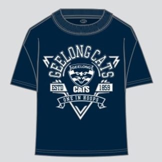 Kids Banner Tee Cats