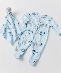 Aurora Romper and Comforter