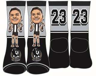 Adult Henrik Socks Magpies Hill