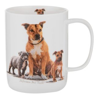 Puppy Love Staffy Terrier Mug