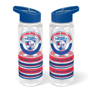 Western Bulldogs Quad Bands Tritan Drink Bottle