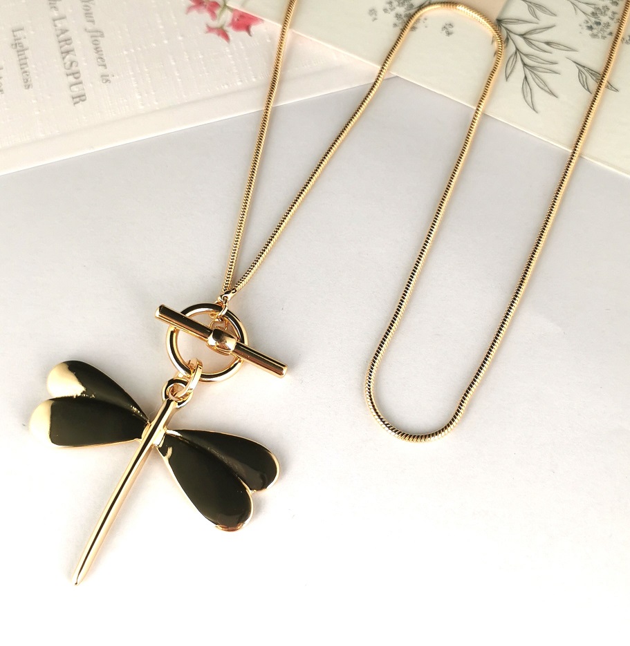 Gold Necklace Fashion Jewellery