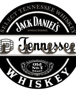 Jack Daniels 3 Key Holder