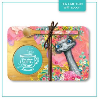 Tea time Happy Emu