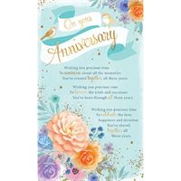 On Your Anniversary Card