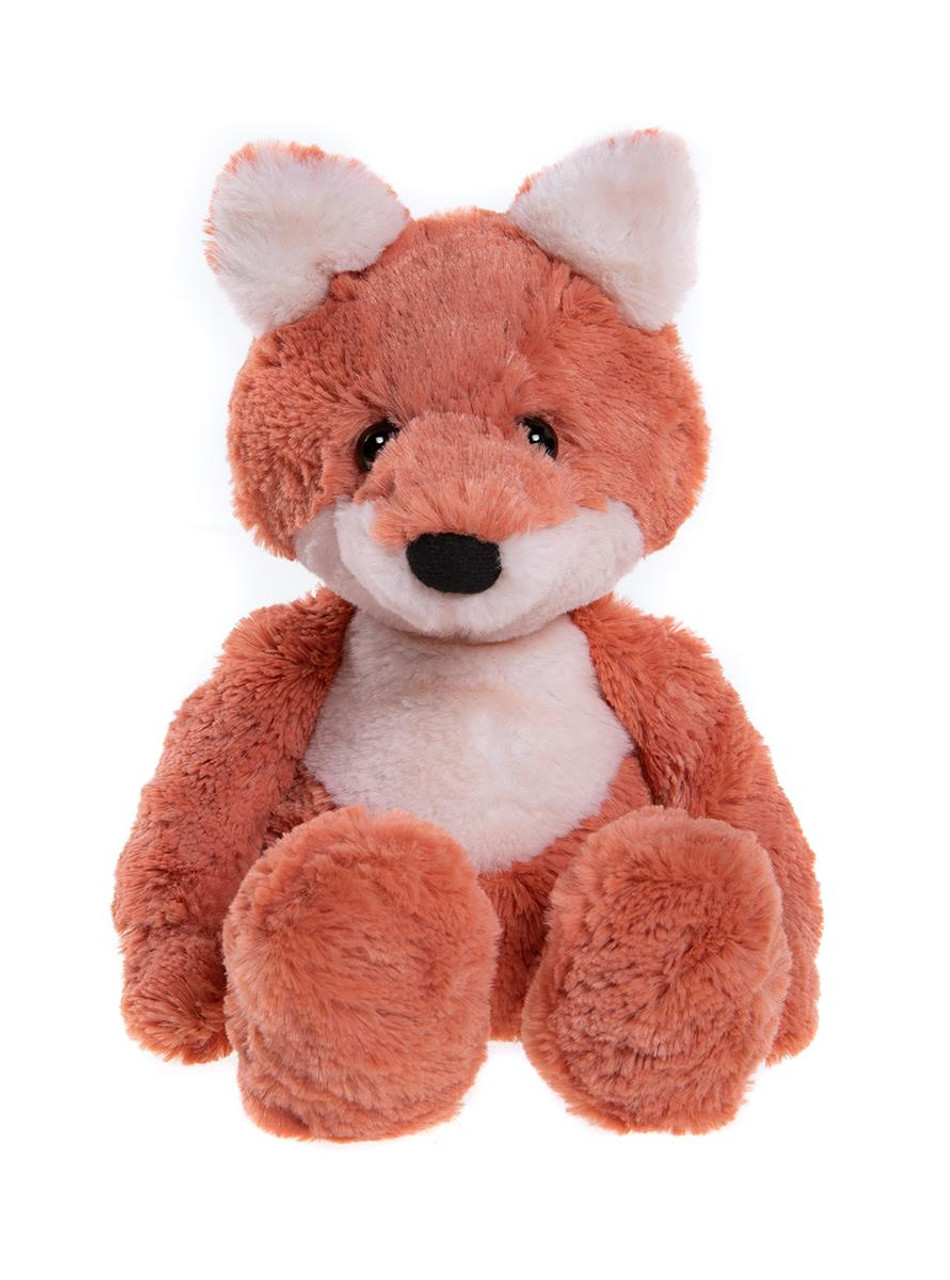 Folly Fox Marmalade Orange M Charlie Bear
