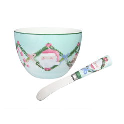 MW Tis The Season Dip & Spreader Set Gift Boxed