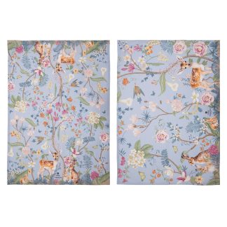 Enchanted Forest 2pk Kitchen Towel
