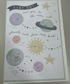 Baby Boy Card