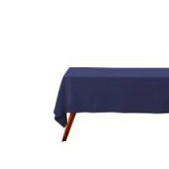 Cotton Classics Rectangle Tablecloth 230x150cm Navy