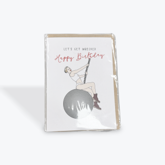 Lets Get Wrecked This Birthday