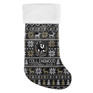 Collingwood Jumbo Xmas Stocking