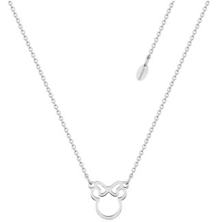 Minnie Mouse Outline Necklace