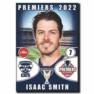 AFL Geelong Cats 2022 Isaac Smith Fridge Magnet