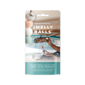 Auto Smelly Balls Seapink - Sweet Pea 5ml Set - Pouch