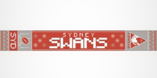 Ugly Scarf Sydney Swans