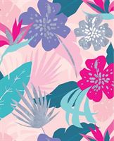 Wrap Kraft Pack Tropical Floral