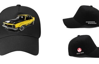 Torana SLR 5000 Yellow Cap