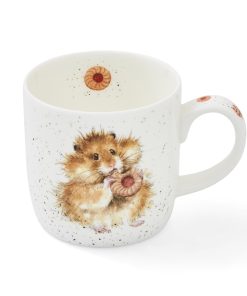 Royal Worcester Wrendale Designs -  Hamster Mug