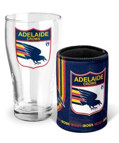 Pint Glass and Can Cooler