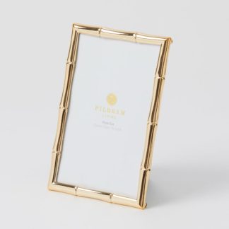 Bambury 4×6″ Photo Frame Gold
