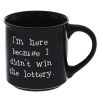 Didn't Win Lottery Mug