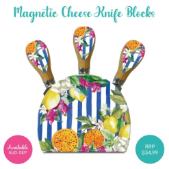 Amalfi Cheese Knife Block