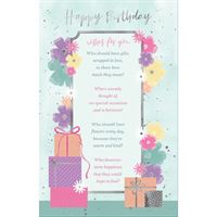 Happy Birthday Card