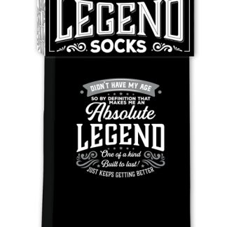 My Age  Legend Socks