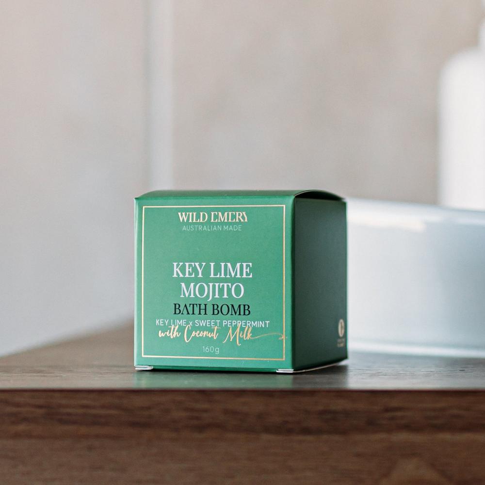 Key Lime Mojito Bath Bomb