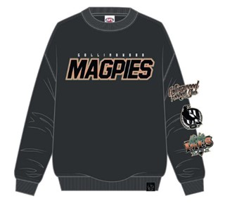 Mens Multi Logo Crew Pies
