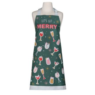 Let's Get Merry Apron