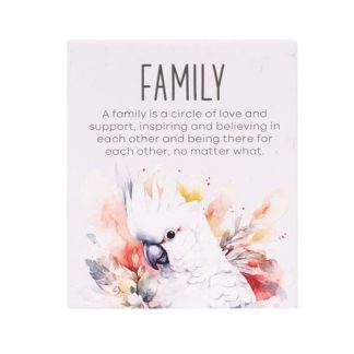 Native Blooms Family Verse