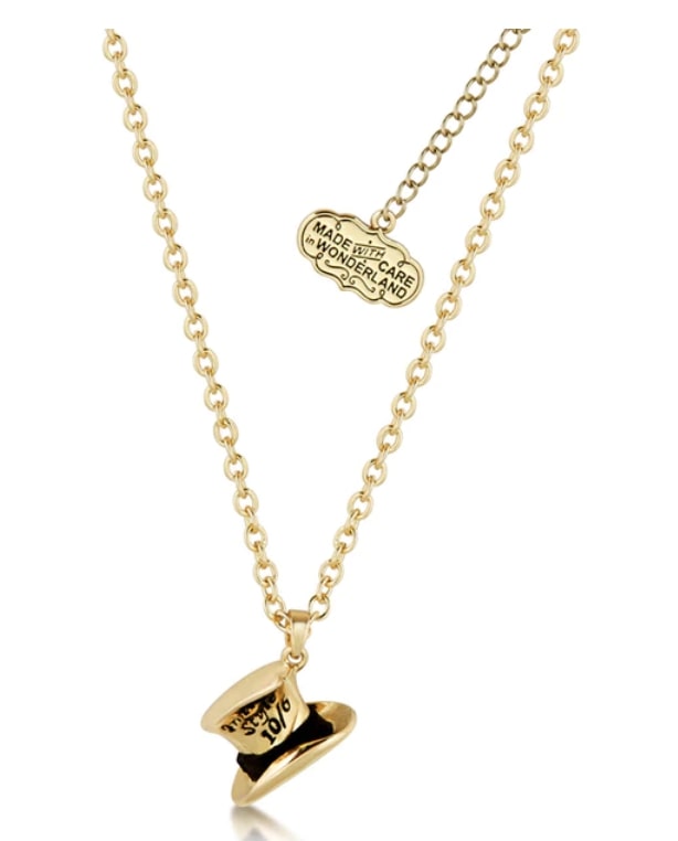 Kids Disney Alice in Wonderland Mad Hatter Necklace