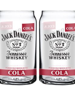 Jack Daniels Can Glasses