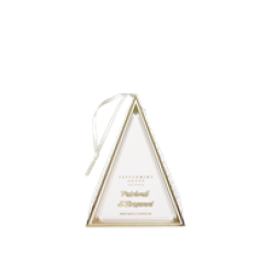 Patchouli & Bergamot - Bath Salts 120G & Scrunchie Decor