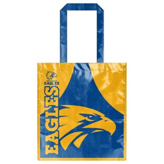 West Coast Eagles Laminated Bag